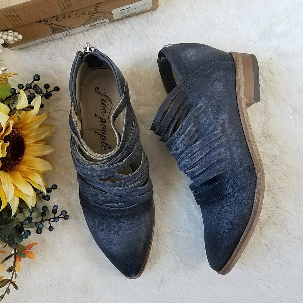 Free People Lost Valley Ankle Boots
